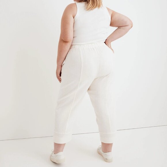 NWOT Madewell Plus Lightspun Pull-On Balloon Pants 3X - Picture 3 of 6